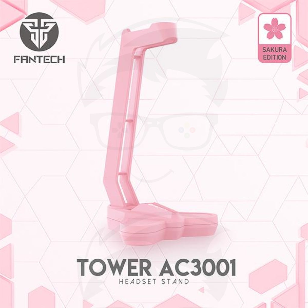 FANTECH AC3001 SAKURA HEADSET STAND PINK FANTECH AC3001 SAKURA HEADSET STAND PINK